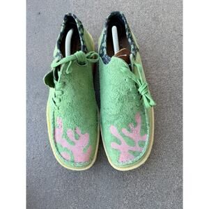 Clarks Original Salehe Bembury Green Size 11